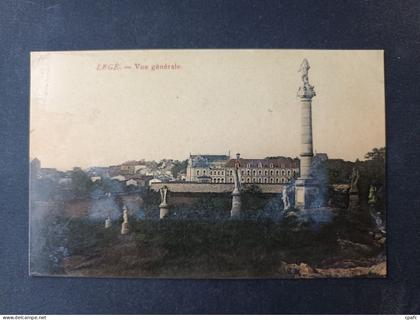 Legé - Vue générale - Carte colorisée