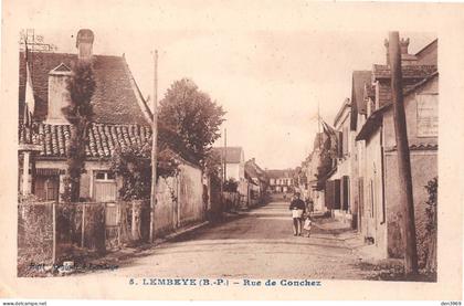 LEMBEYE (Pyrénées-Atlantiques) - Rue de Conchez