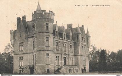 LENCLOITRE : CHATEAU DE CURSAY