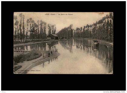 18 - LERE - gare - canal