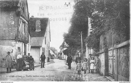 CPA Léré  18/100