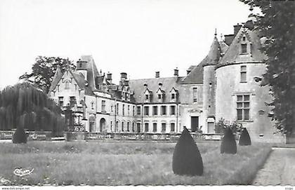 CPSM Boulleret Environs de Léré Château du Pezeau