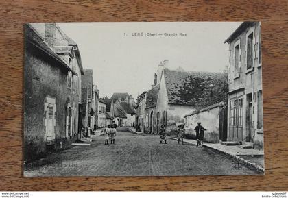 LERE (18) - GRANDE RUE