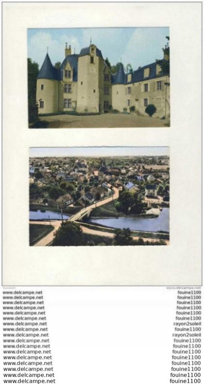 lot de 6 cartes de léré ( 5 en très bon état et une avec pliure sur 2 coins ) ( recto verso )( format 15 x 10 cm )