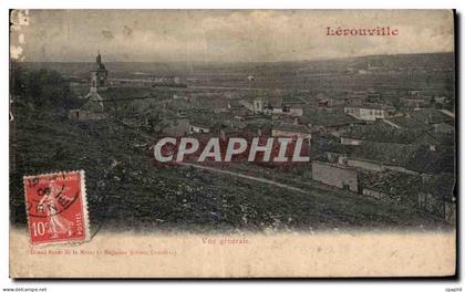 CPA Lerouville Vue Generale
