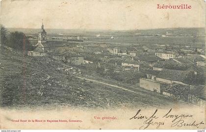 CPA Lerouville Vue generale