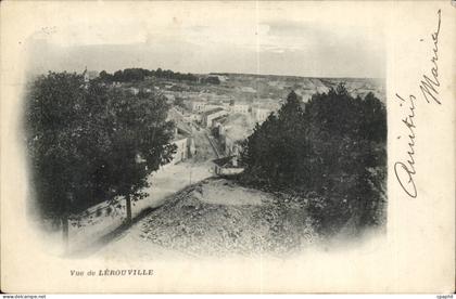 CPA Vue de Lerouville