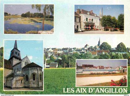 Carte Postale - 18 - Les Aix d'Angillon - Multivues - CPM - Voir Scans Recto-Verso - Poscard - Carta Postal -  Postkarte