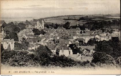 CPA les Andelys Vue genrale