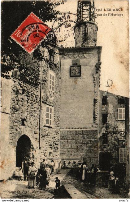 CPA AK LES ARCS - Tour de l'Horloge (634982)