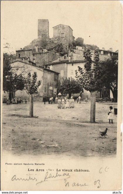 CPA LES ARCS Le Vieux Chateau (1111747)