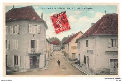 CAR-ADIP6-0328-38 - LES AVENIERES - rue de la chapelle
