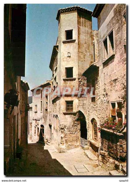 CPM Les Apilles Les Baux en Provence La Grande Rue