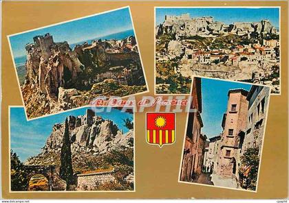 CPM Les Baux de Provence B du R Ruines du Chateau Seigneurial Vue panoramique