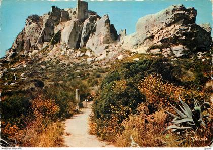 CPM Les Baux en Provence Le Roc des Baux