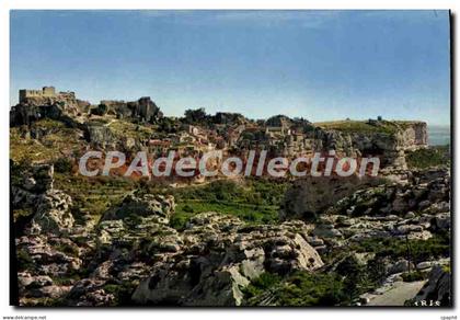 CPSM Les Baux En Provence Detache Des Alpilles Un Eperon Denude