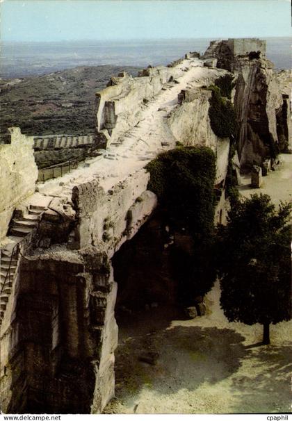 CPSM Les Baux En Provence Detache Des Alpilles Un Eperon Denude