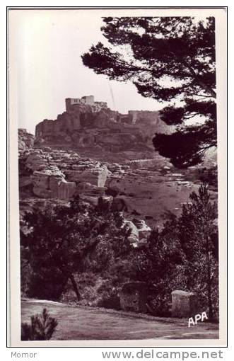 LES BAUX DE PROVENCE   Vue prise du Val d'Enfer