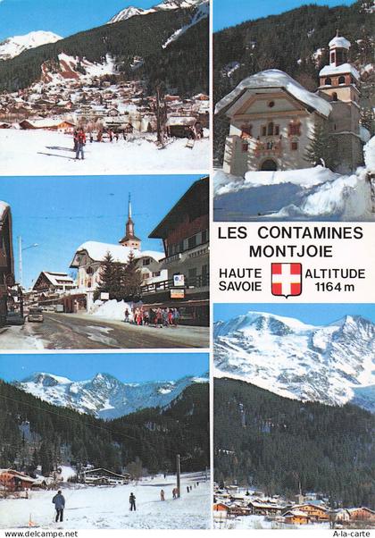 74 LES CONTAMINES MONTJOIE LES CONTAMINES MONTJOIE
