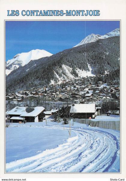 74 LES CONTAMINES MONTJOIE LES CONTAMINES MONTJOIE