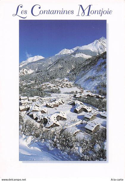 74 LES CONTAMINES MONTJOIE LES CONTAMINES MONTJOIE