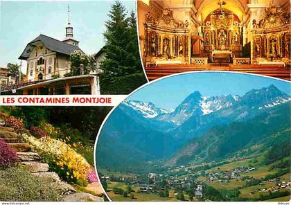 Carte Postale - 74 - Les Contamines Montjoie - Multivues - CPM - Voir Scans Recto-Verso - Poscard - Carta Postal -  Post