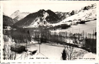 CPA Les Contamines patinoire