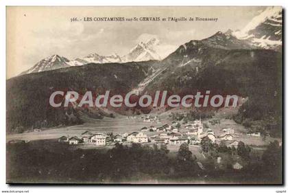 CPA Les CONTAMINES Sur St Gervais Et I'Aiguille