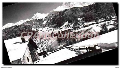CPA Les CONTAMINES Vue D'Ensemble