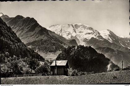 CPSM Les CONTAMINES Chalet De Bionnay