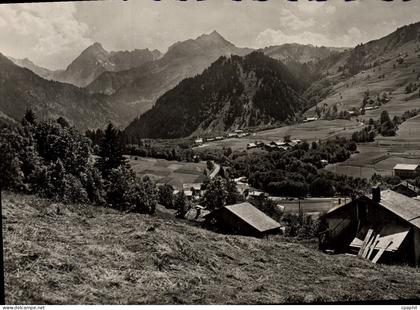 CPSM Les CONTAMINES roselette Pennaz