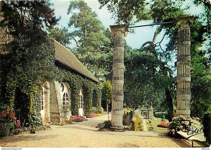 Carte Postale - 78 - Les Essarts le Roi - Le manoir des Gandines - colonnes en provenance des Tuileries - CPM - Carte Ne