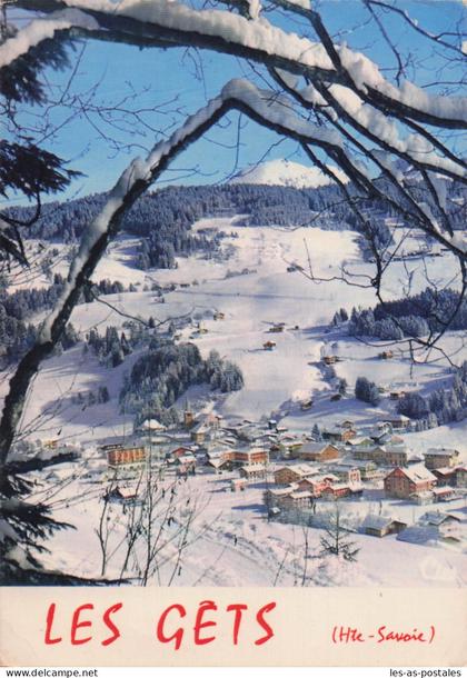 74 LES GETS LES GETS