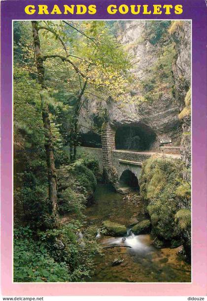 Carte Postale - 26 - Les Grands Goulets - Le Défilé des Grands Goulets dans les Gorges de la Vernaison - CPM - Voir Scan