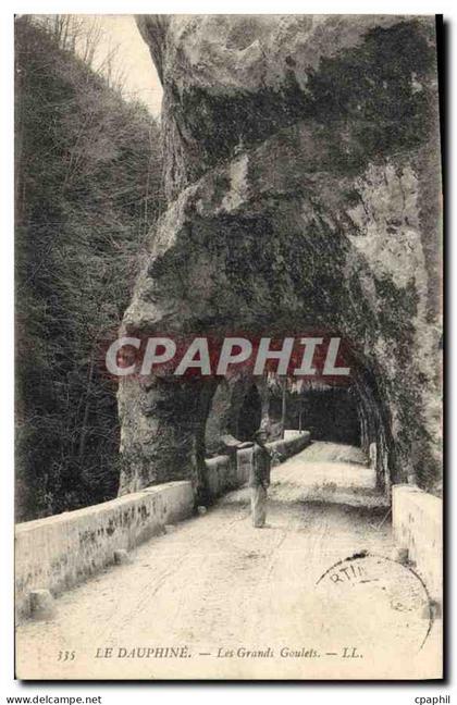 CPA Le Dauphine Les Grands Goulets