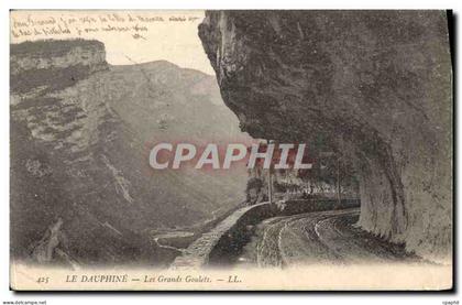 CPA Le Dauphine Les Grands Goulets