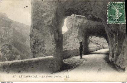 CPA Le Dauphine Les Grands Goulets