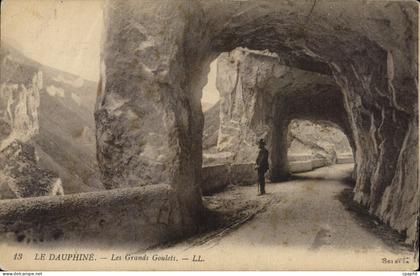CPA Le Dauphine Les Grands Goulets
