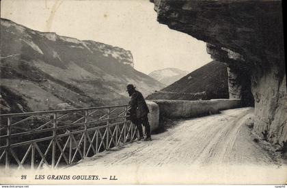CPA Les Grands Goulets