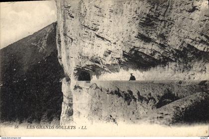 CPA Les Grands Goulets
