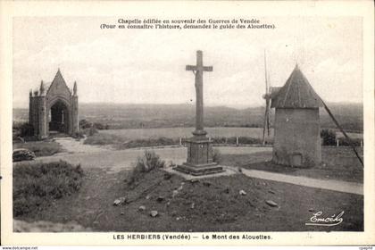 CPA Les Herbiers (Vendee) Le Mont des Alouettes