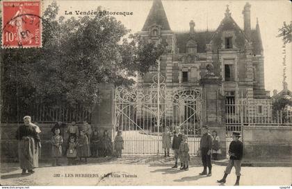 Les Herbiers CPA La villa Themis