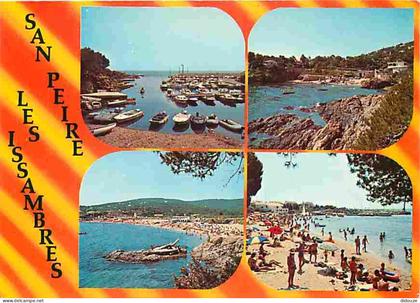 83 - Les Issambres - San Peire - Mulltivues - CPM - Voir Scans Recto-Verso