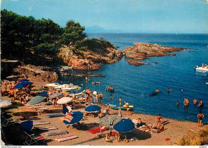 CPSM Les Issambres (Var) La Plage du Sporting