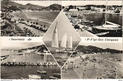 CPA SAINT-CYR-sur-MER Les Lecques - Scenes (1110849)