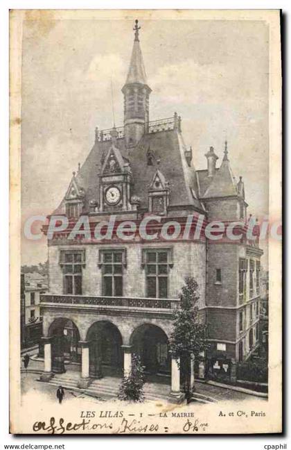CPA Les Lilas La Mairie