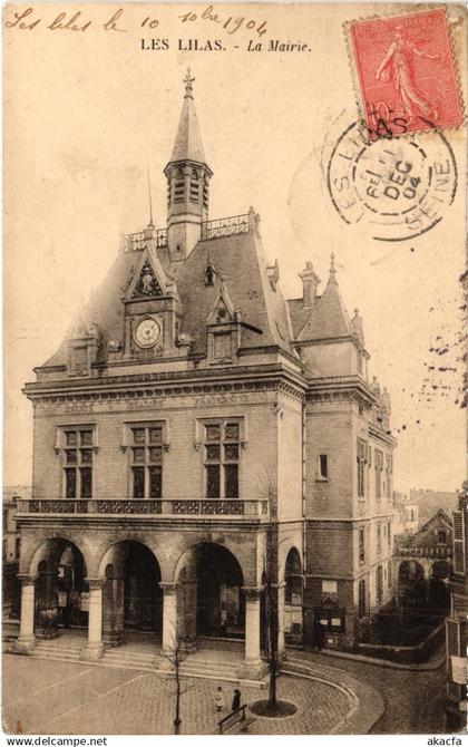 CPA Les Lilas La Mairie (1360970)
