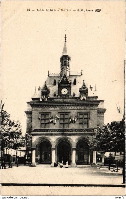 CPA Les Lilas La Mairie (1360974)