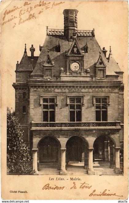 CPA Les Lilas La Mairie (1360977)