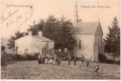 Les Lucs sur Boulogne : chapelle des Petits Lucs